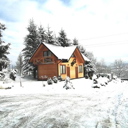 Chrzaszczewo Widokowe Wzgorze 2 Apartment Uherce Mineralne Bagian luar foto
