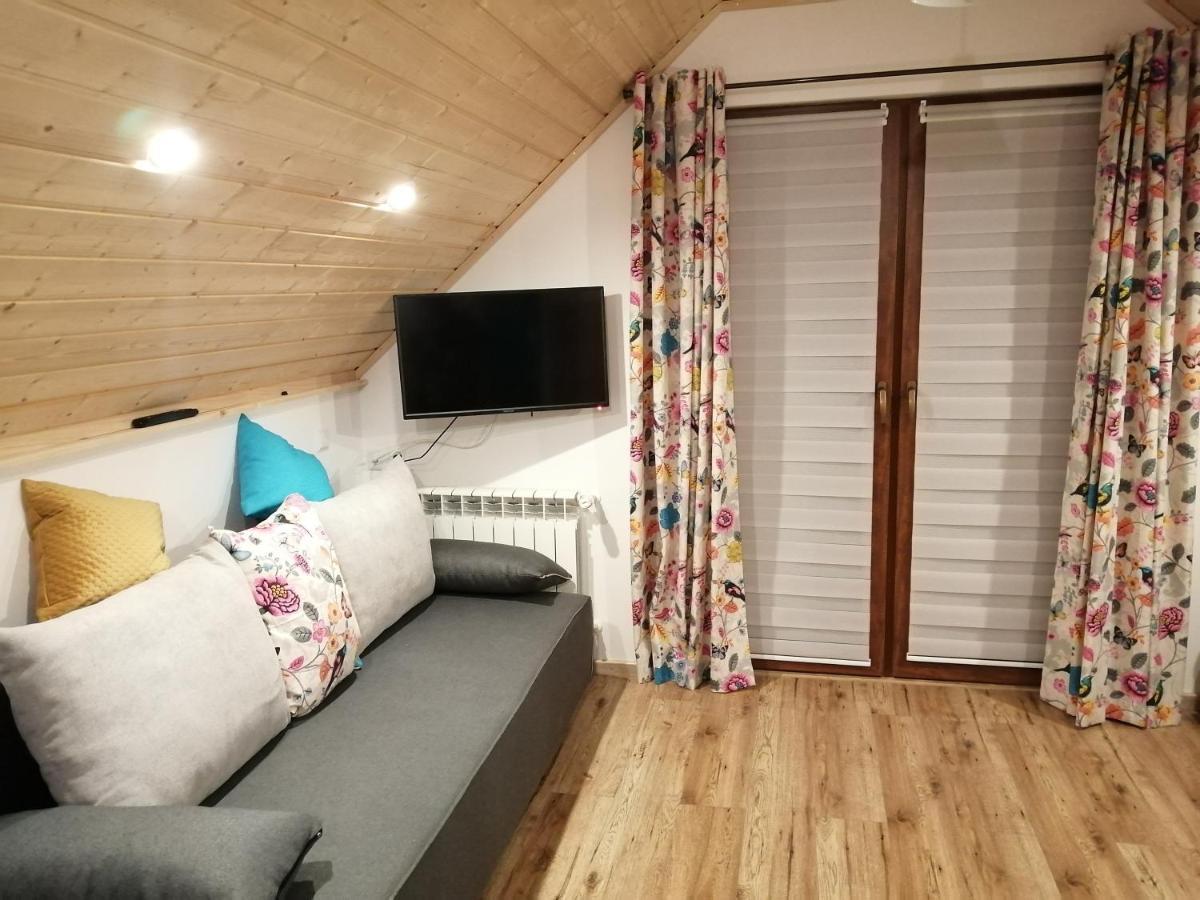 Chrzaszczewo Widokowe Wzgorze 2 Apartment Uherce Mineralne Bagian luar foto