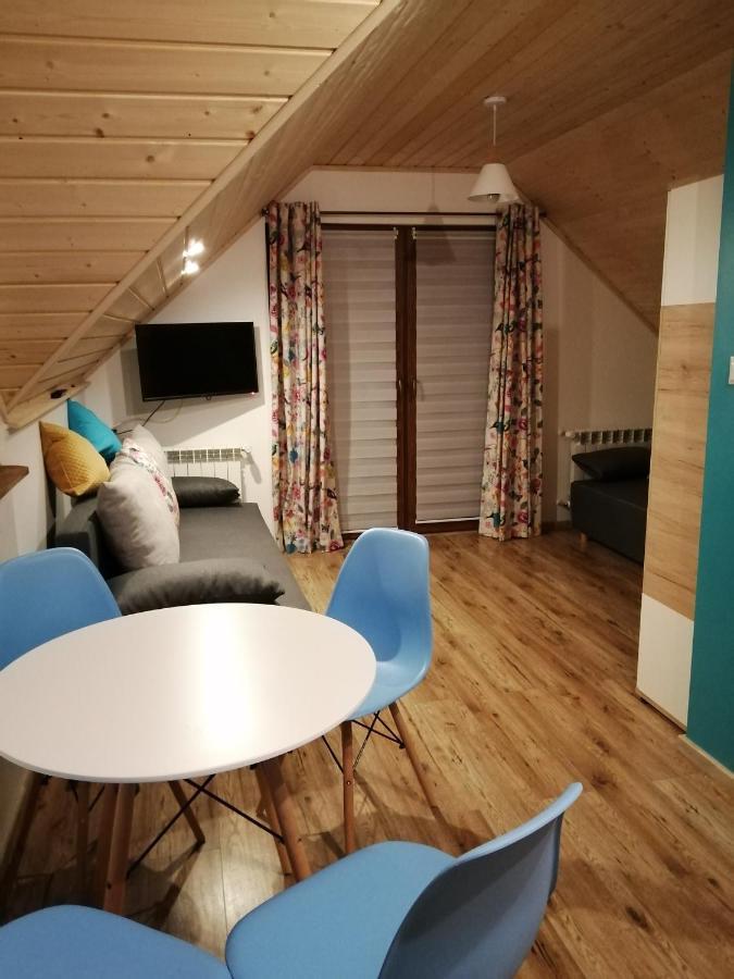 Chrzaszczewo Widokowe Wzgorze 2 Apartment Uherce Mineralne Bagian luar foto