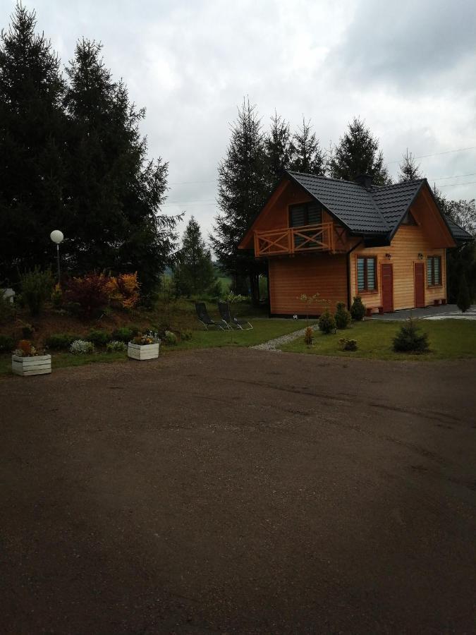 Chrzaszczewo Widokowe Wzgorze 2 Apartment Uherce Mineralne Bagian luar foto