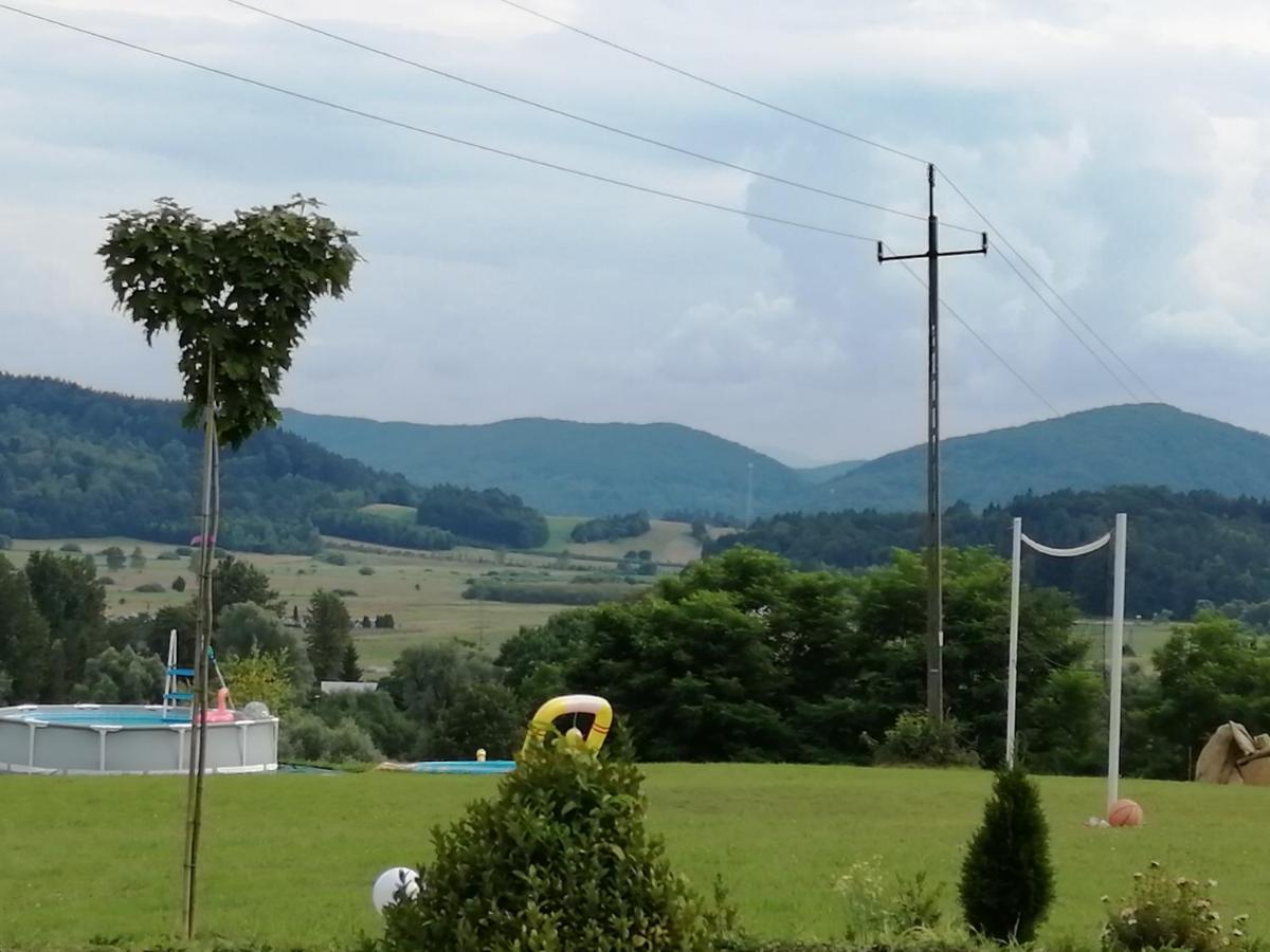 Chrzaszczewo Widokowe Wzgorze 2 Apartment Uherce Mineralne Bagian luar foto