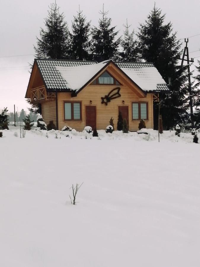 Chrzaszczewo Widokowe Wzgorze 2 Apartment Uherce Mineralne Bagian luar foto