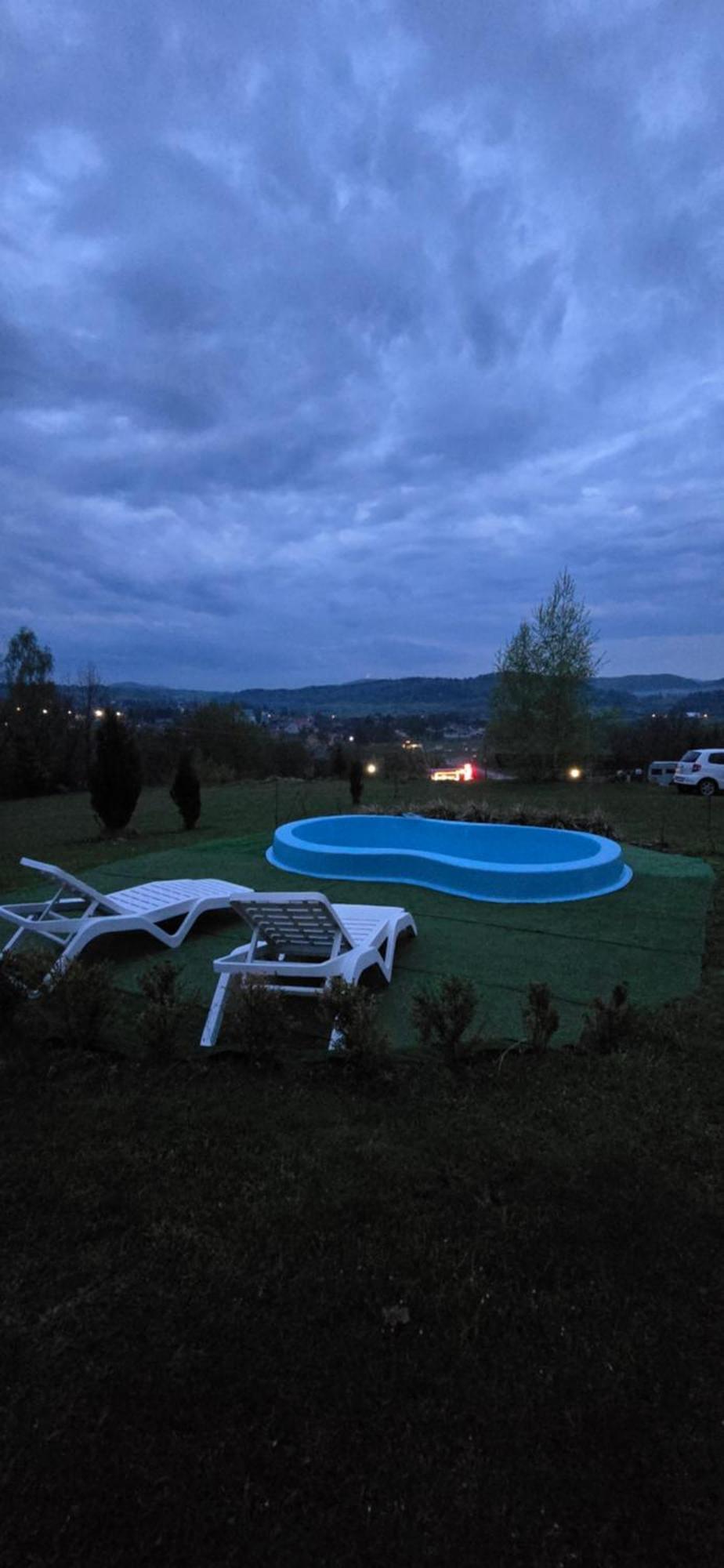 Chrzaszczewo Widokowe Wzgorze 2 Apartment Uherce Mineralne Bagian luar foto