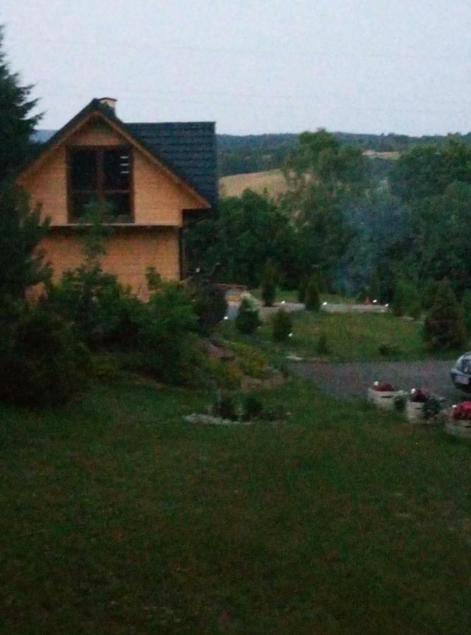 Chrzaszczewo Widokowe Wzgorze 2 Apartment Uherce Mineralne Bagian luar foto