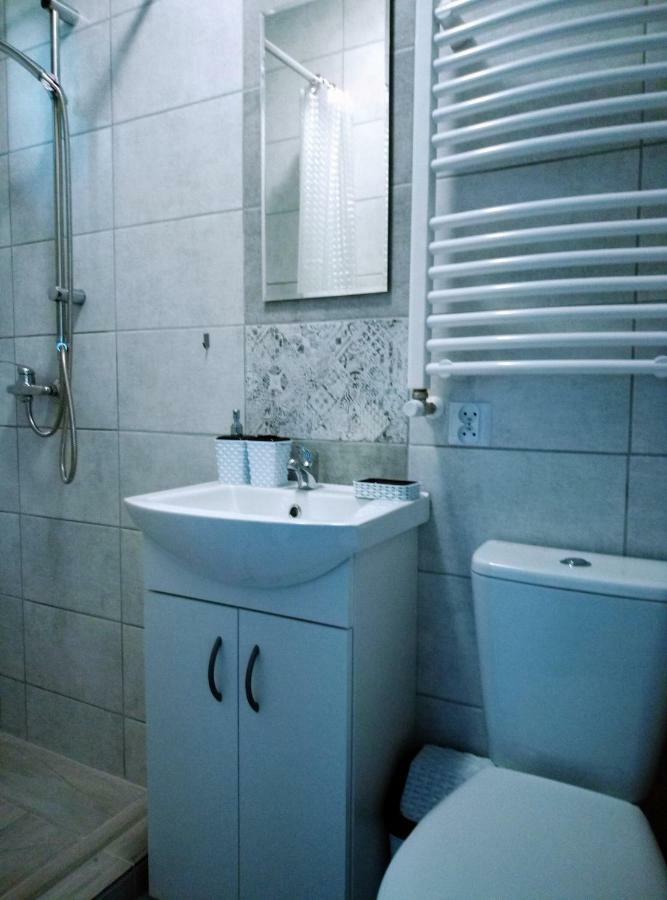 Chrzaszczewo Widokowe Wzgorze 2 Apartment Uherce Mineralne Bagian luar foto