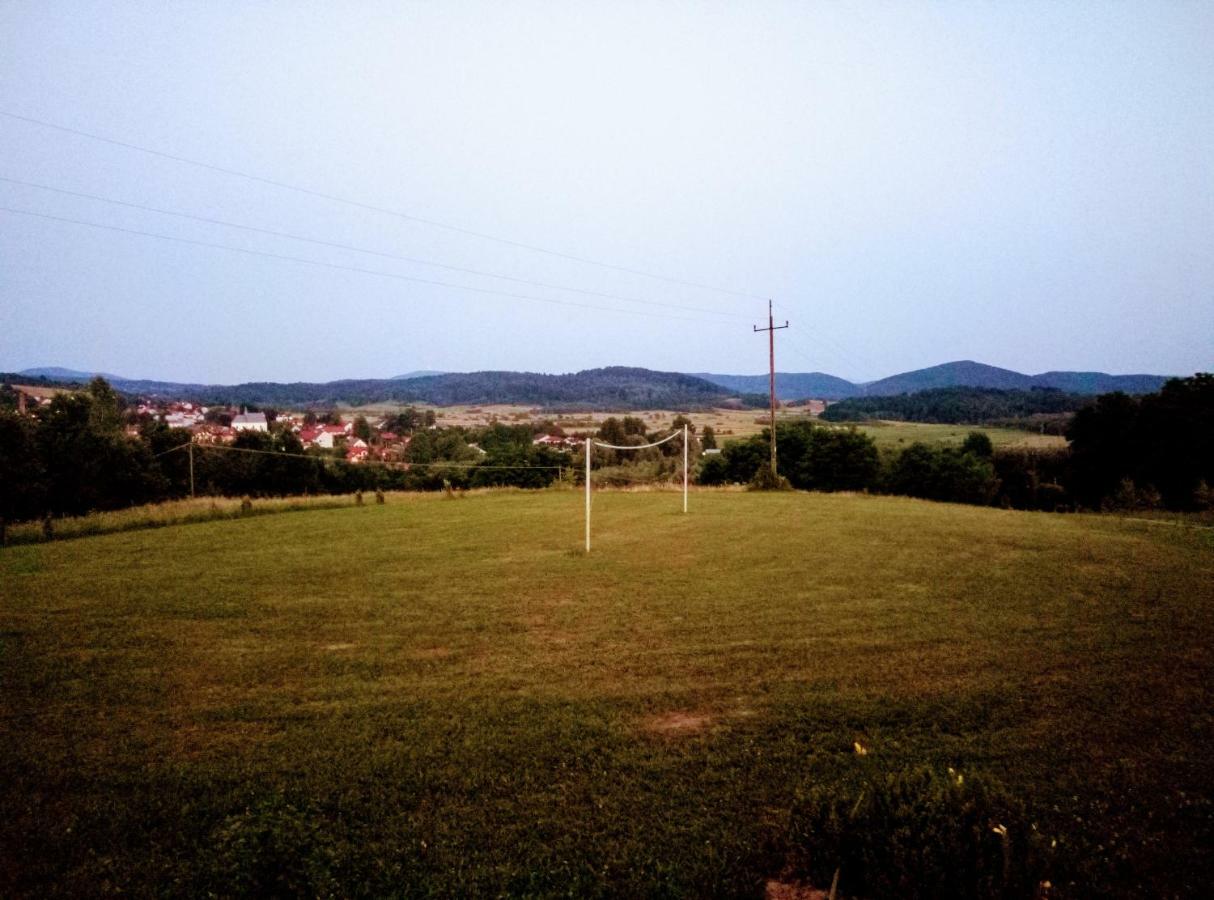 Chrzaszczewo Widokowe Wzgorze 2 Apartment Uherce Mineralne Bagian luar foto